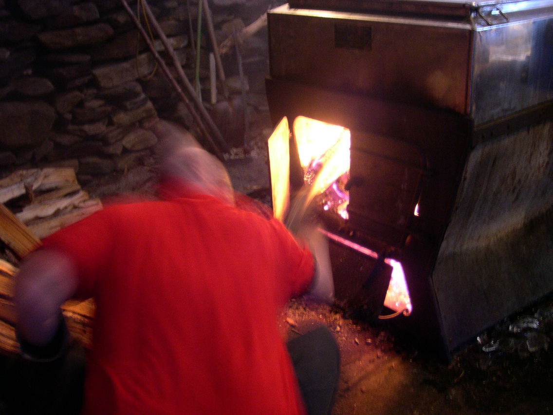 Wood Fired Liquid Gold